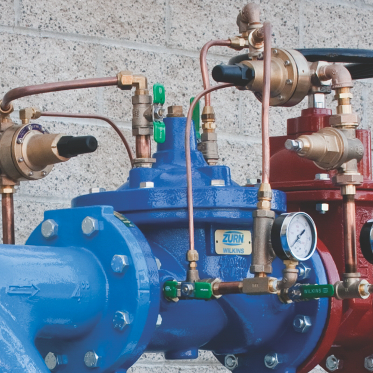 Automatic Control Valves